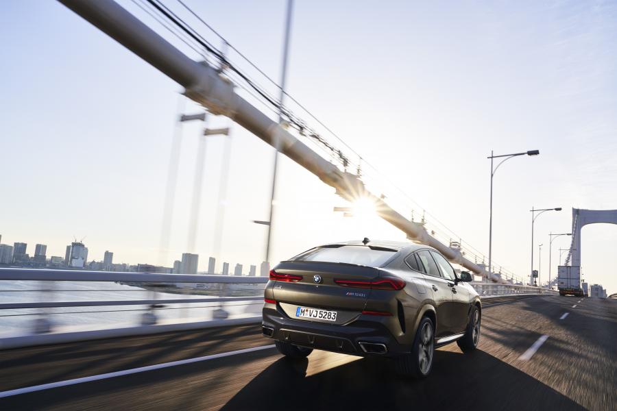  BMW X6 M50i (G06) 2019 года  (WW) (фото 11 из 180)